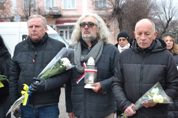 До урочистостей також долучилася делегація польського міста-партнера