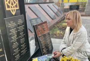 У Гришківцях вшанували День Гідності та Свободи