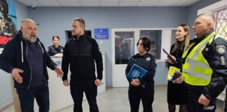 Сергій Рудницький вітав колегу з Естонії у Бердичеві Сергій Рудницький вітав колегу з Естонії у Бердичеві