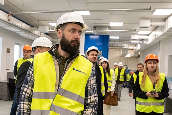 Цього тижня індустріальний парк відвідали члени робочої групи