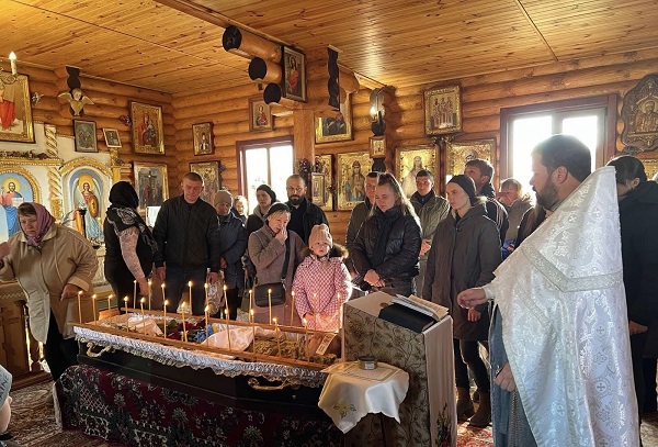 Цього дня вулиці рідного села потонули у жалобі та сумі