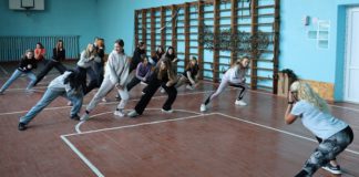 Танцювальне кардіотренування у Мирославському ліцеї популяризує здоровий спосіб життя серед молоді Швайківської громади Танцювальне кардіотренування у Мирославському ліцеї