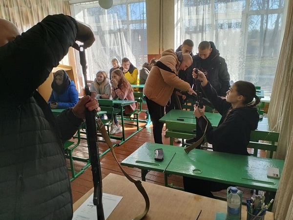 Навчання, що наближає до Перемоги