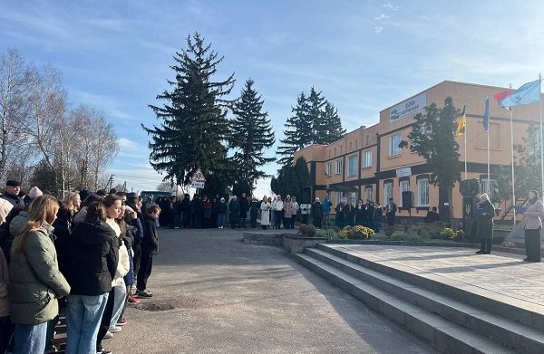 У Гришківцях відбувся захід пам’яті та вшанування