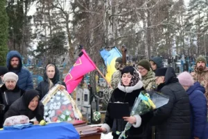 Востаннє у рідні Райки на щиті повернувся воїн Олександр Юрчук