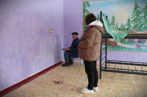 Завдяки отриманій допомозі вдалося провести утеплення підлоги