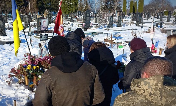 Сьогодні ми вшановуємо пам’ять сина українського народу