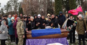 Востаннє у рідні Райки на щиті повернувся воїн Олександр Юрчук