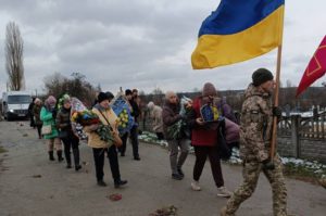 Востаннє у рідні Райки на щиті повернувся воїн Олександр Юрчук