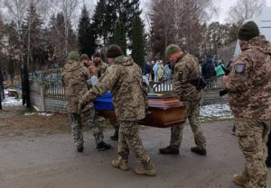 Востаннє у рідні Райки на щиті повернувся воїн Олександр Юрчук