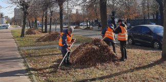 Працівники КП Бердичівкомунсервіс продовжують прибирати місто, забезпечуючи чистоту та порядок Робота МКП «Бердичівкомунсервіс»