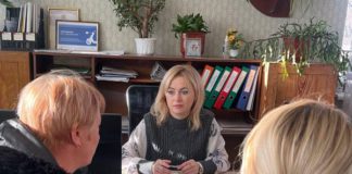 Ірена Лісова розпочала тиждень із виїзних прийомів громадян Ірена Лісова розпочала тиждень із виїзних прийомів