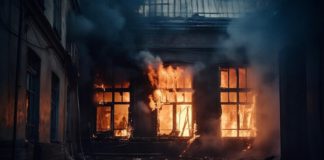 У Бердичеві вогнеборці врятували чоловіка з палаючої квартири У Бердичеві вогнеборці врятували чоловіка з палаючої квартири