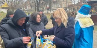 Гришковецька громада привітала захисників із прийдешнім святом – Днем Збройних Сил України Гришковецька громада привітала захисників
