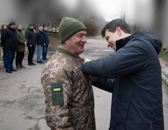 У Бердичеві вшанували артилеристів
