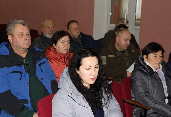 Депутати сільської ради розглянули сімнадцять питань
