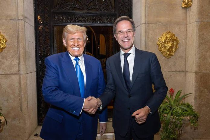Как прошла встреча Марка Рютте и Дональда Трампа