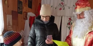 Ірена Лісова: у Старому Солотвині відкрито Резиденцію Святого Миколая У Старому Солотвині відкрито Резиденцію Святого Миколая
