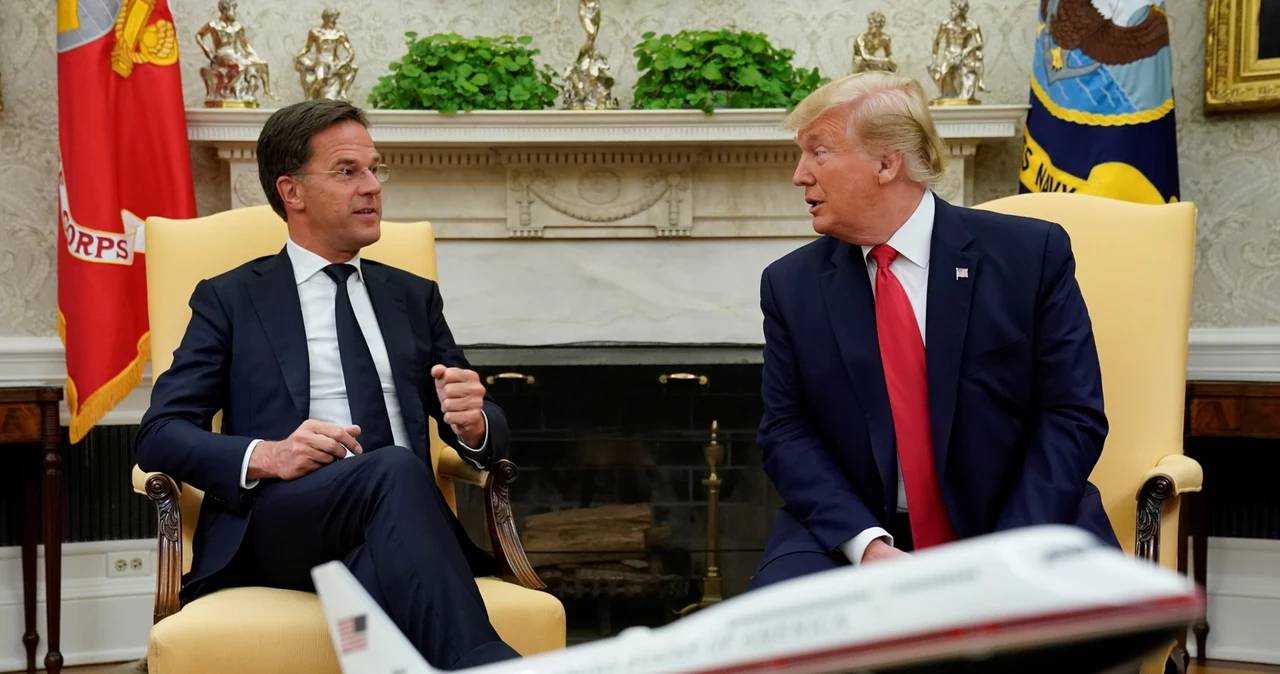Как прошла встреча Марка Рютте и Дональда Трампа