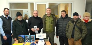 Бердичівська міська рада передала бійцям 139-го батальйону обладнання на суму близько 700 тисяч гривень Бердичівська міська рада передала бійцям