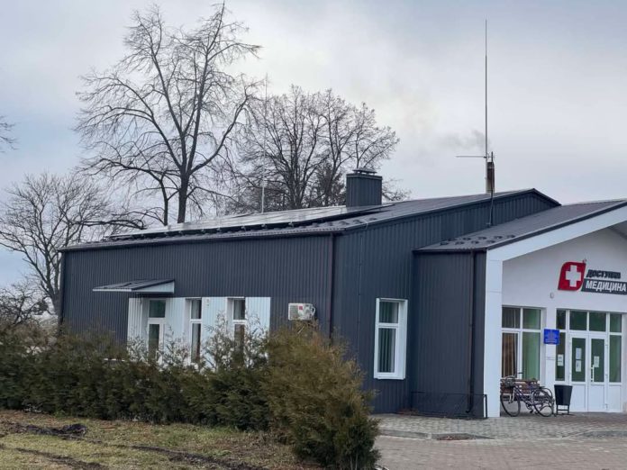 У Райгородоцькій громаді завершується встановлення ще одної сонячної електростанції