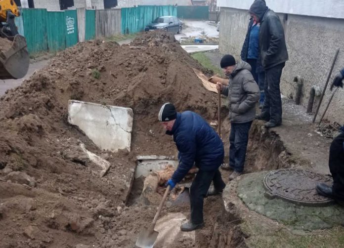 Прорив тепломережі