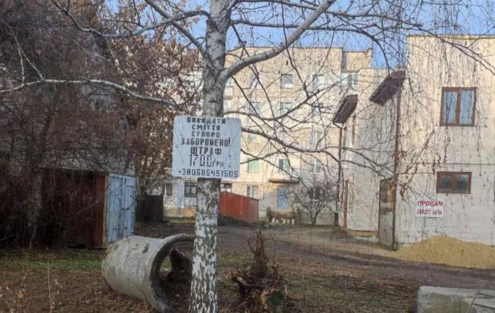 Бердичів бореться зі стихійними сміттєзвалищами