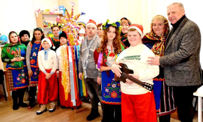 Різдвяна коляда у Бердичівській міській раді