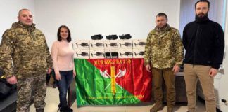 Народний депутат Богдан Кицак передав ще 10 дронів Народний депутат Богдан Кицак