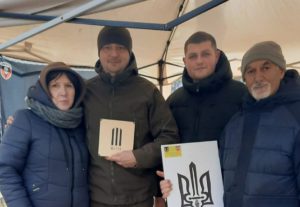 139 батальйон Сил ТРО висловлює подяку за допомогу в забезпеченні підрозділу технікою