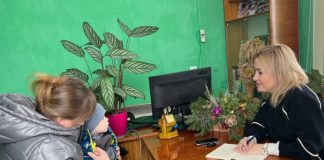 Голова Гришковецької громади провела виїзний прийом у Никонівці Голова Гришковецької громади