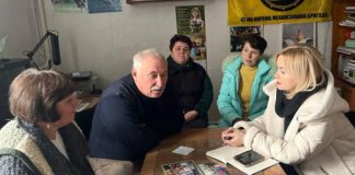 Голова Гришковецької громади Ірена Лісова провела зустрічі з мешканцями Половецького та Скаківського старостинських округів Голова Гришковецької громади Ірена Лісова