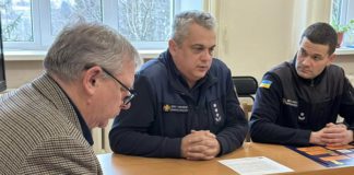 У Бердичеві рятувальники провели профілактичне відпрацювання для підвищення безпеки громадян У Бердичеві рятувальники провели профілактичне відпрацювання