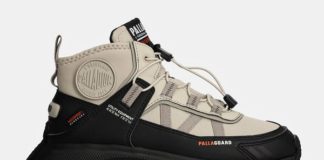 Новинка від Palladium: Кросівки THUNDER MD PRTCT WP+ та історія бренду Кросівки THUNDER MD PRTCT WP+ та історія бренду