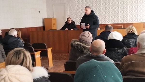 Обговорення проєкту містобудівної документації