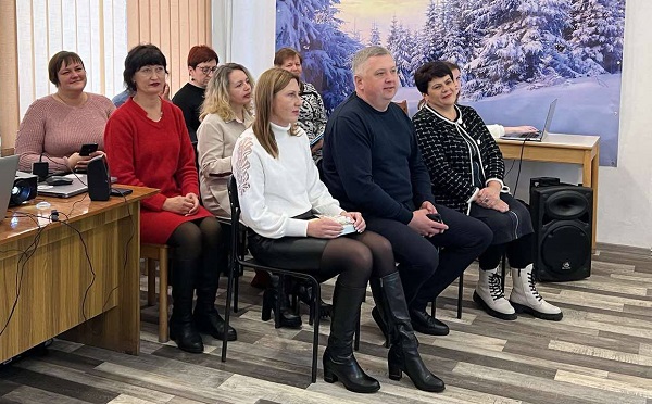 У заході взяв участь Максим Самчик