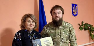 Семенівська громада отримала відзнаку від 3 окремої штурмової бригади ЗСУ Семенівська громада отримала відзнаку