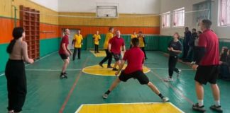 У Швайківському ліцеї триває шкільна ліга “Пліч-о-пліч” з волейболу У Швайківському ліцеї триває шкільна ліга