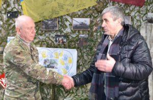 Родини полеглих Героїв підтримують поранених військових