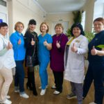 Новорічне диво для маленьких пацієнтів Бердичівської міської лікарні від Наталії Онуфрієнко