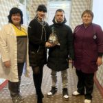 Новорічне диво для маленьких пацієнтів Бердичівської міської лікарні від Наталії Онуфрієнко