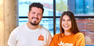 Roosh Ventures інвестував у стартап Jome, який заснували українці Roosh Ventures інвестував у стартап Jome, який заснували українці