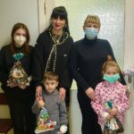 Новорічне диво для маленьких пацієнтів Бердичівської міської лікарні від Наталії Онуфрієнко