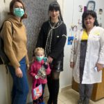 Новорічне диво для маленьких пацієнтів Бердичівської міської лікарні від Наталії Онуфрієнко