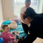 Новорічне диво для маленьких пацієнтів Бердичівської міської лікарні від Наталії Онуфрієнко