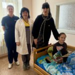 Новорічне диво для маленьких пацієнтів Бердичівської міської лікарні від Наталії Онуфрієнко