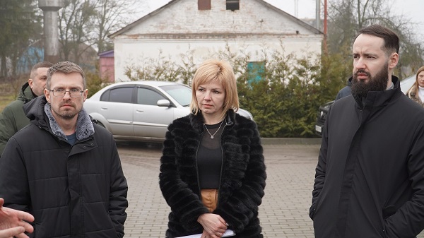 Богдан Кицак відвідав Райгородоцьку громаду та ознайомився