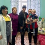 Новорічне диво для маленьких пацієнтів Бердичівської міської лікарні від Наталії Онуфрієнко