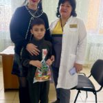Новорічне диво для маленьких пацієнтів Бердичівської міської лікарні від Наталії Онуфрієнко