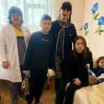 Новорічне диво для маленьких пацієнтів Бердичівської міської лікарні від Наталії Онуфрієнко